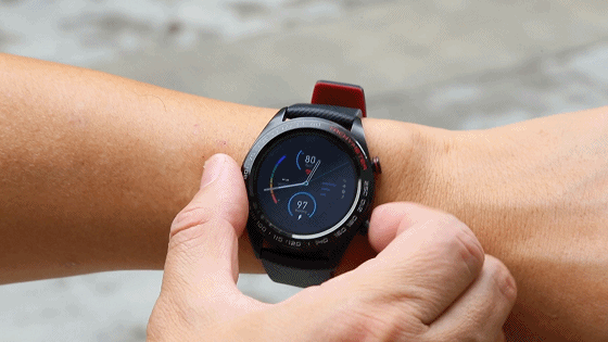 可独立使用的运动手表，这款轻薄长续航荣耀手表get到你了么？
