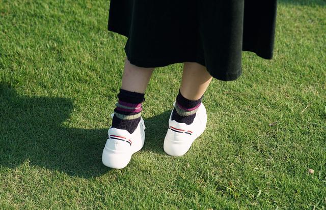 天美意鞋子怎么样，天美意厚底女休闲鞋试用介绍