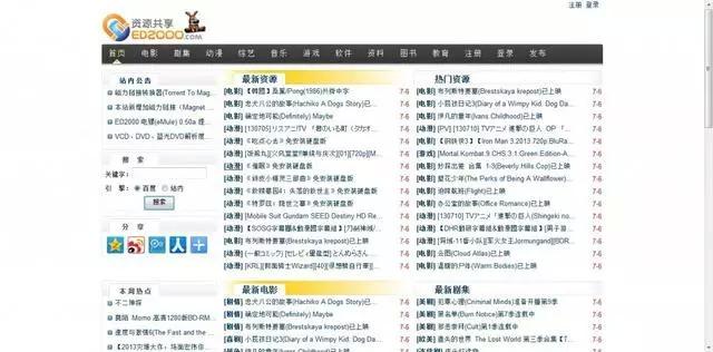 春节福利：90%的人都不知道的电影资源下载站，你知道吗？