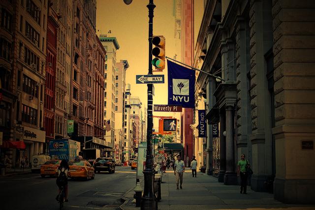 世界名校介绍——美国纽约大学