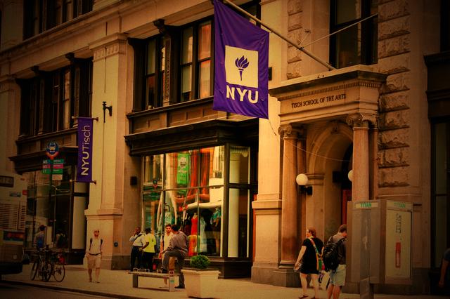 世界名校介绍——美国纽约大学