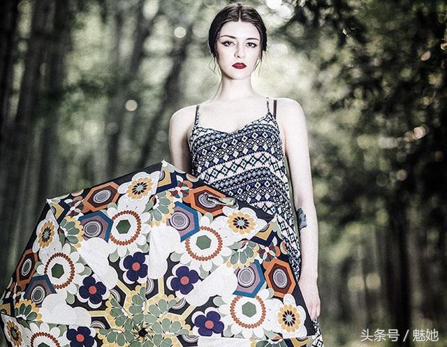 这五款颜值爆表的防晒伞，我！全！都！要！了！