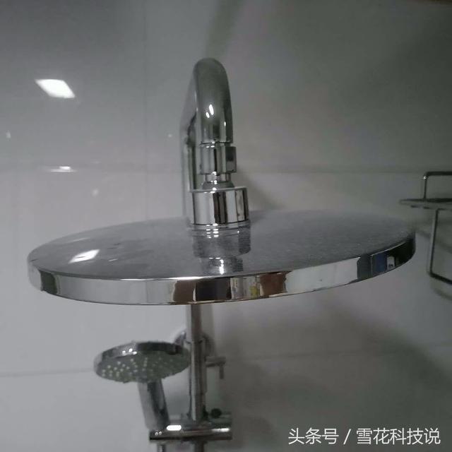 让沐浴成为你的享受，箭牌花洒增压淋浴套装体验