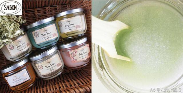 sabon磨砂膏让沐浴也充满幸福感——谁说皮肤不需要时尚？