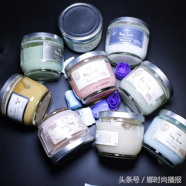 sabon磨砂膏让沐浴也充满幸福感——谁说皮肤不需要时尚？
