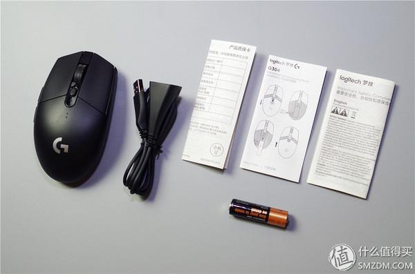 罗技G304无线游戏鼠标详细评测！轻巧精准，吃鸡利器