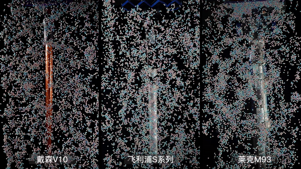 搞机试验站：三大手持无绳吸尘器效率比拼，赛果揭晓