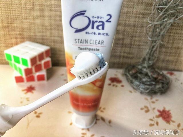 亮白小清新，亲测皓乐齿牙膏