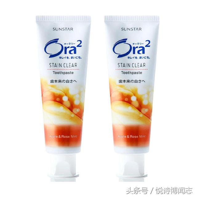 亮白小清新，亲测皓乐齿牙膏