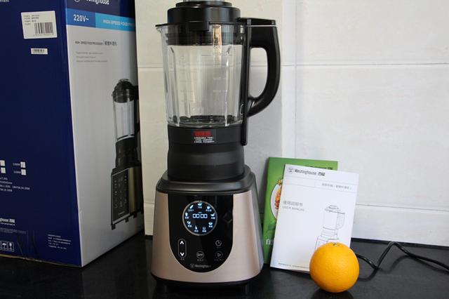 细化营养，一机多用，西屋0965多功能破壁机测评