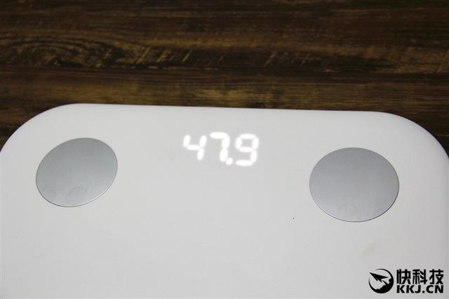 199元减肥利器！小米体脂秤评测