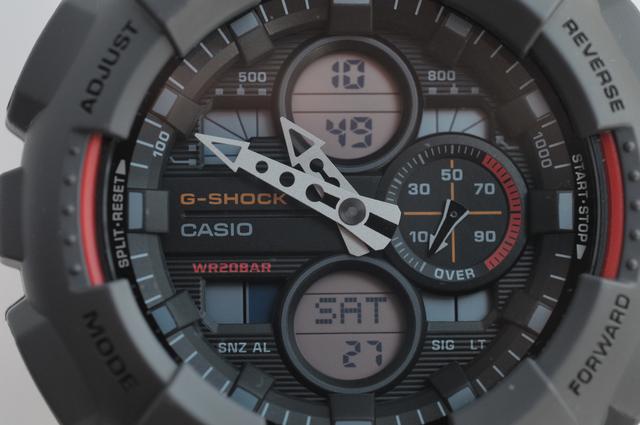 卡西欧手表怎么样，casio G-SHOCK运动时尚手表简易测评