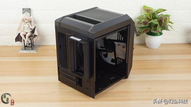 让你更省心，小机箱大肚量，酷冷小钢炮H100迷你机箱装机体验