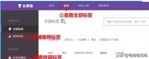 店铺没有流量？多半是标签出了问题，极速提升搜索流量