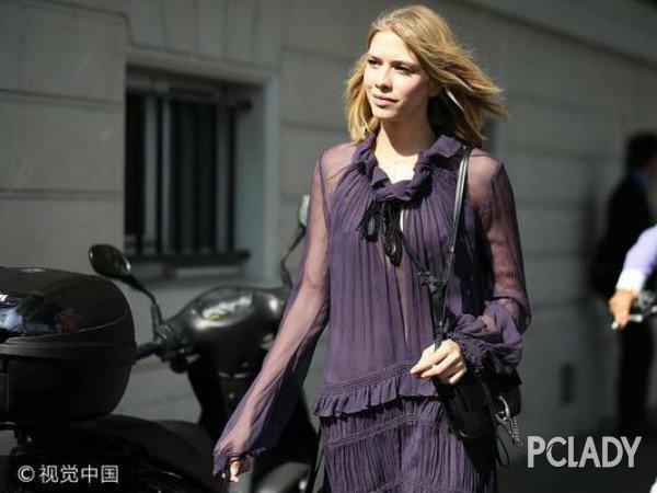 紫色搭配什么颜色最好看 秒杀路人几条街