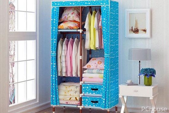 简易布衣柜什么品牌好 简易布衣柜最新报价