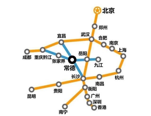 高铁时代，这5座城市将率先崛起，看看你家乡上榜了吗？