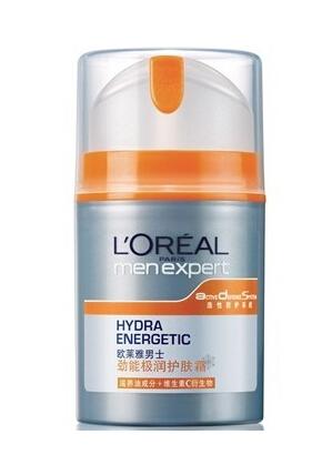 巴黎欧莱雅男士劲能极润护肤霜 急速控油补水