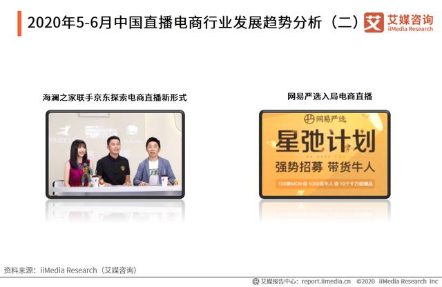 5-6月中国直播电商行业报告：主播头部效应日渐明显