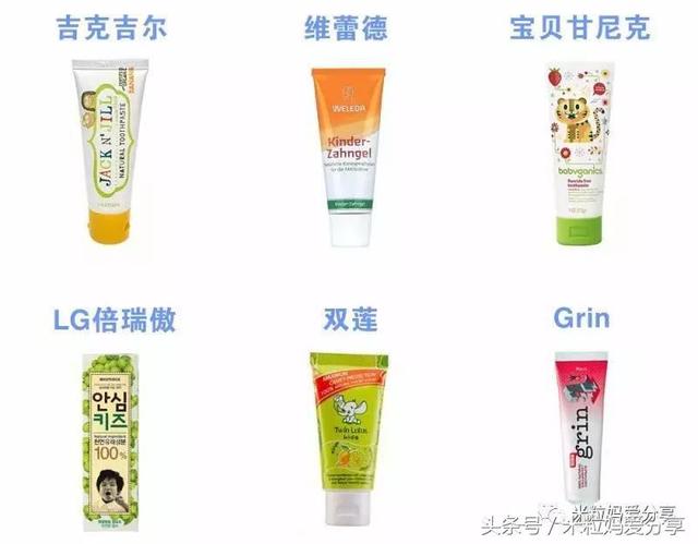 儿童牙膏怎么选？看了这篇你就懂！（纯干货！内有产品推荐）