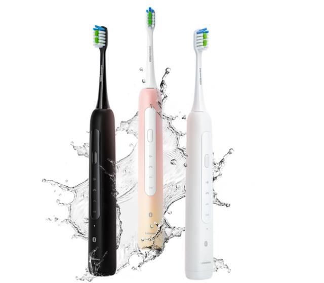 华为居然还有电动牙刷！APP智能追踪刷牙情况，90天超长续航