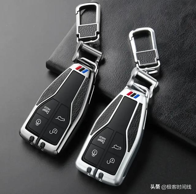 自带属性的高档汽车钥匙包，彰显你独特气质品味