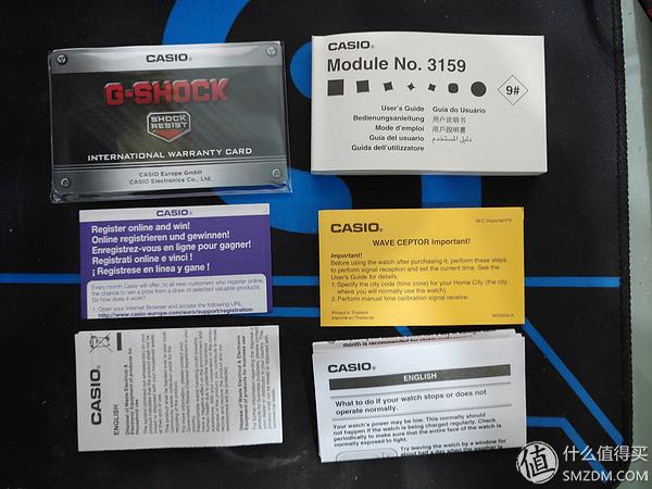 晒单：CASIO 卡西欧 G-SHOCK GW-M5610-1B 男款电波表