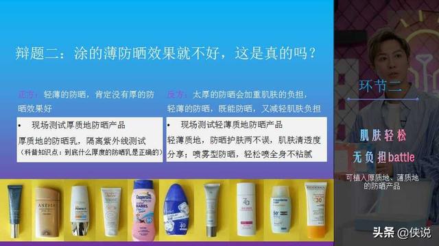 2019天猫超级品类日防晒主题直播创意方案（PPT）