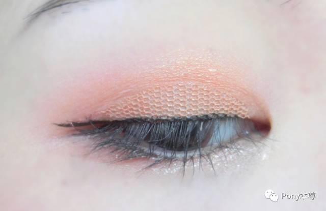 种草｜蕾丝边的双眼皮贴