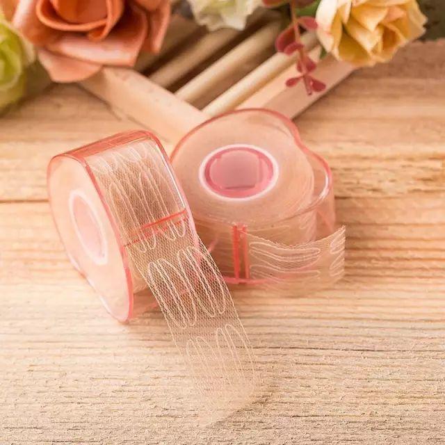 种草｜蕾丝边的双眼皮贴