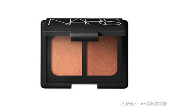 Nars眼影哪个颜色好?Nars最值得买的双色眼影