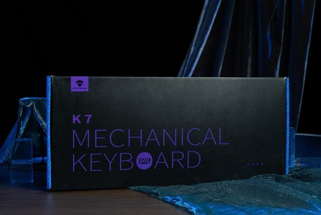 机械师K7键盘评测：畅快敲击感，电竞玩家的指尖享受