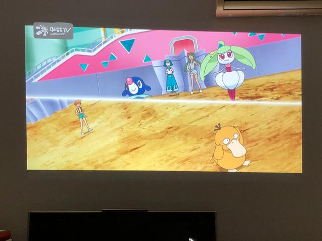 1080P中性价比较高的一款！明基i705专业智能家用投影机测评