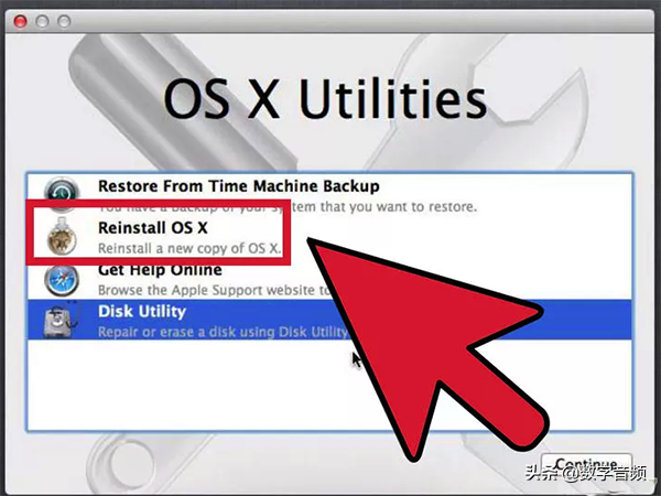 Macbook恢复出厂设置方法