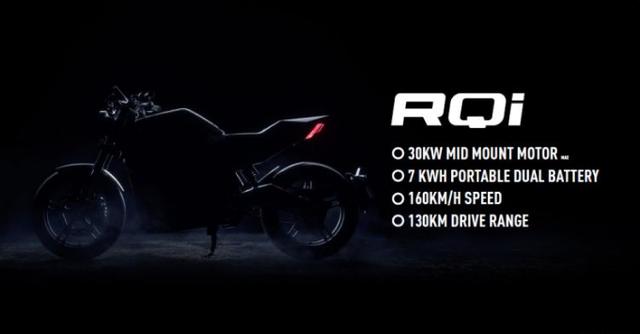 最酷的3款跨骑式电动摩托车，小牛时速160km/h，新日50M加速度4秒
