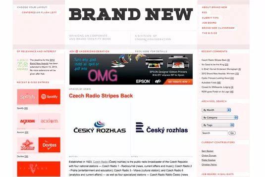 有这10个LOGO资源网站，你还怕没灵感？