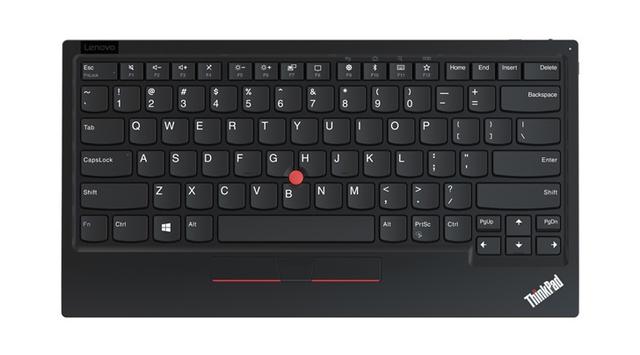 硬件：联想推出小红点TrackPoint Keyboard Ⅱ键盘，配USB-C接口