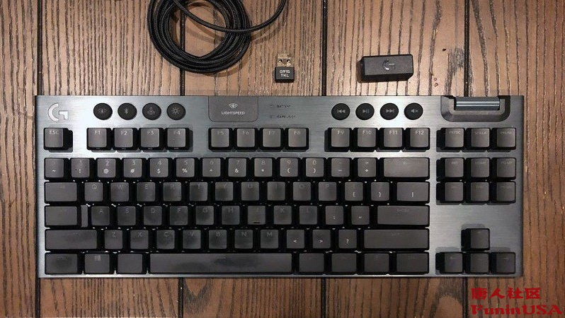 机械键盘测试软件（罗技G915 TKL无线游戏机械键盘）