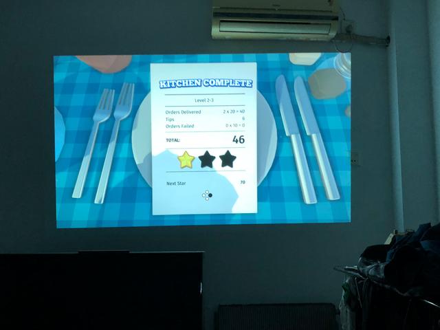 1080P中性价比较高的一款！明基i705专业智能家用投影机测评