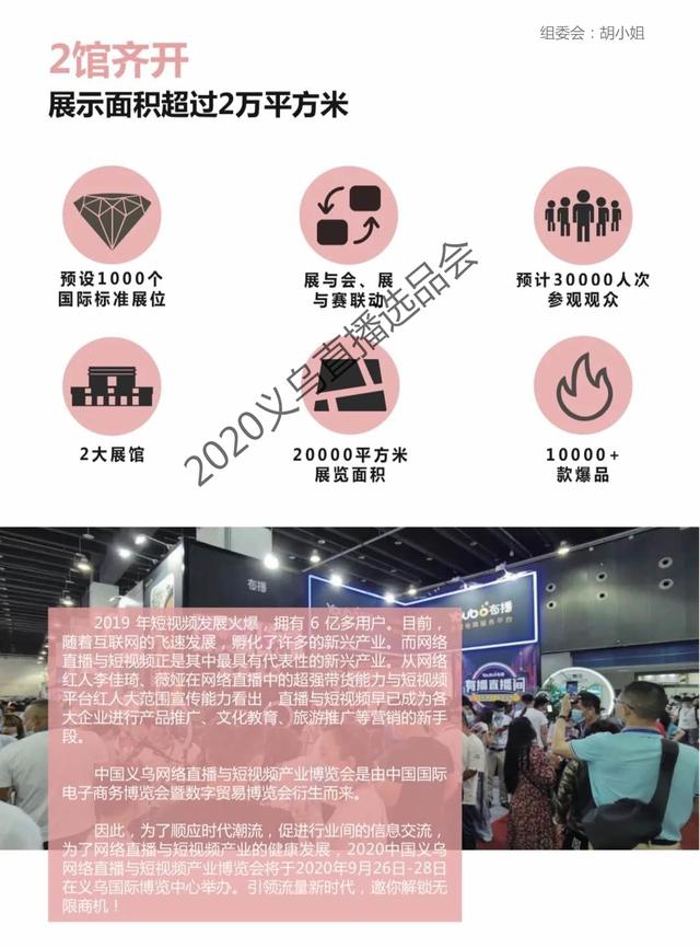 2020义乌直播与短视频博览会赴台州日用品展现场推介