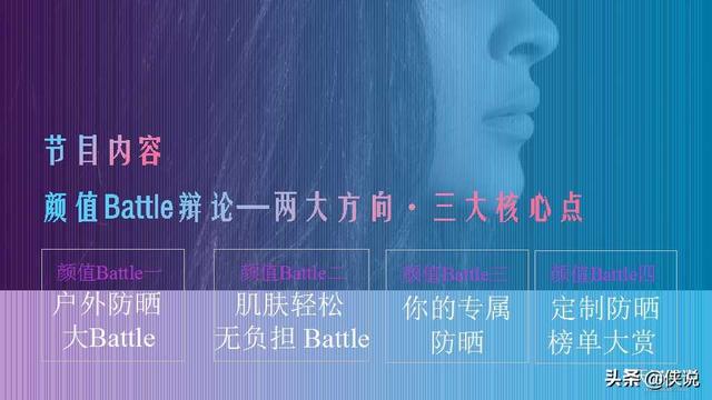 2019天猫超级品类日防晒主题直播创意方案（PPT）