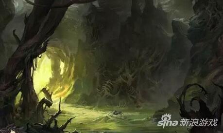 《我们的传奇》赤月洞穴地图抢先看 怎么去?