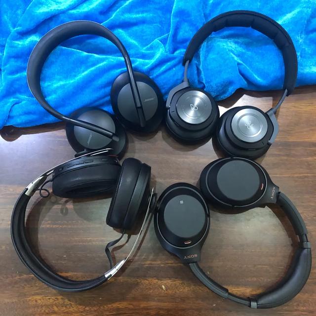 森海塞尔、B&O、索尼、BOSE四大蓝牙降噪大耳机比音质排名次