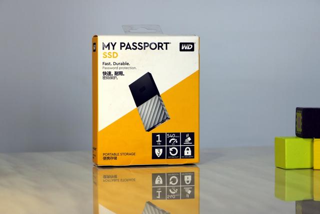 最硬核移动固态硬盘测评，西数My Passport SSD让数据存储更效率