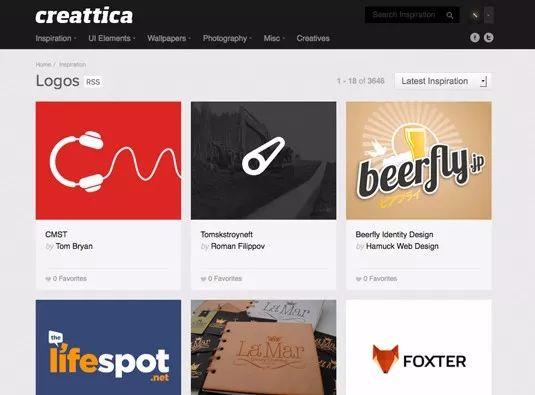 有这10个LOGO资源网站，你还怕没灵感？