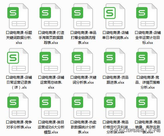 限时免费：100份淘宝实战干货资料，入门到精通，你需要的都在这