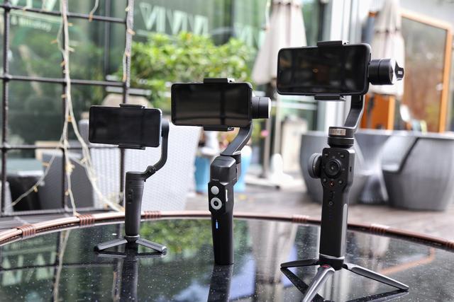 三款主流稳定器对比：轻便好用才是王道