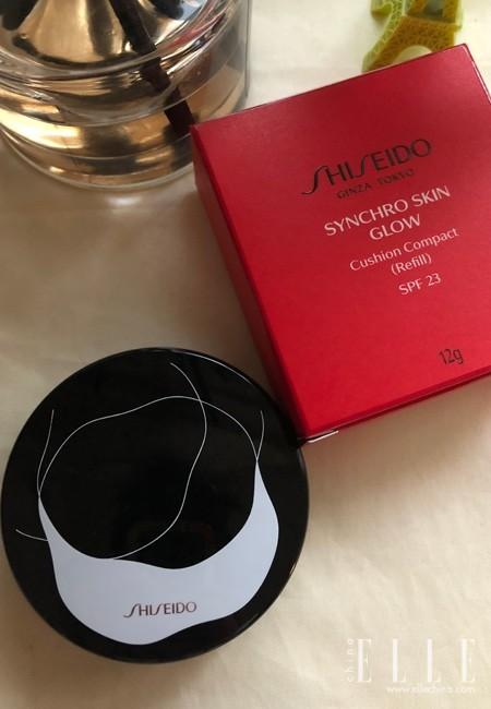 底妆智能时代，智肌智评测——资生堂智能气垫21号色