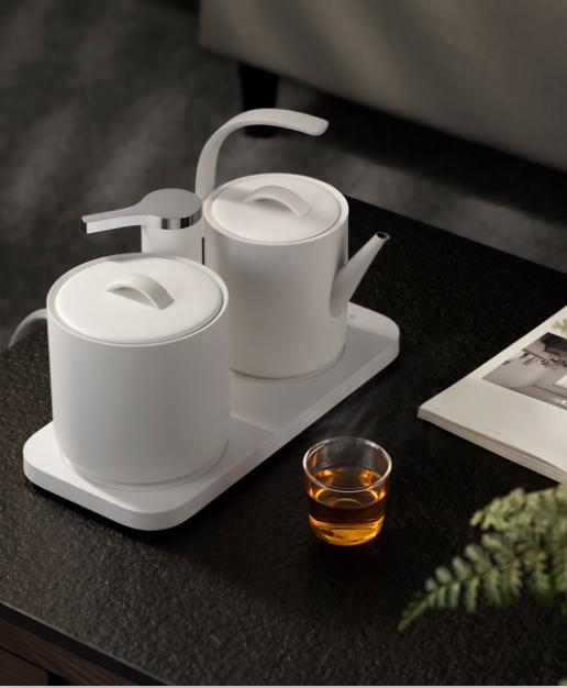 小米有品多功能电热水壶，用它喝茶绝对"有品"