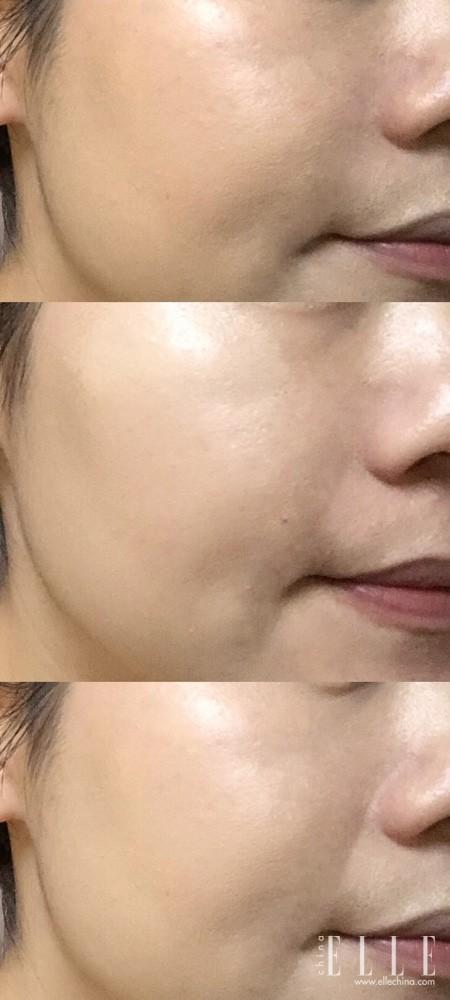 底妆智能时代，智肌智评测——资生堂智能气垫21号色